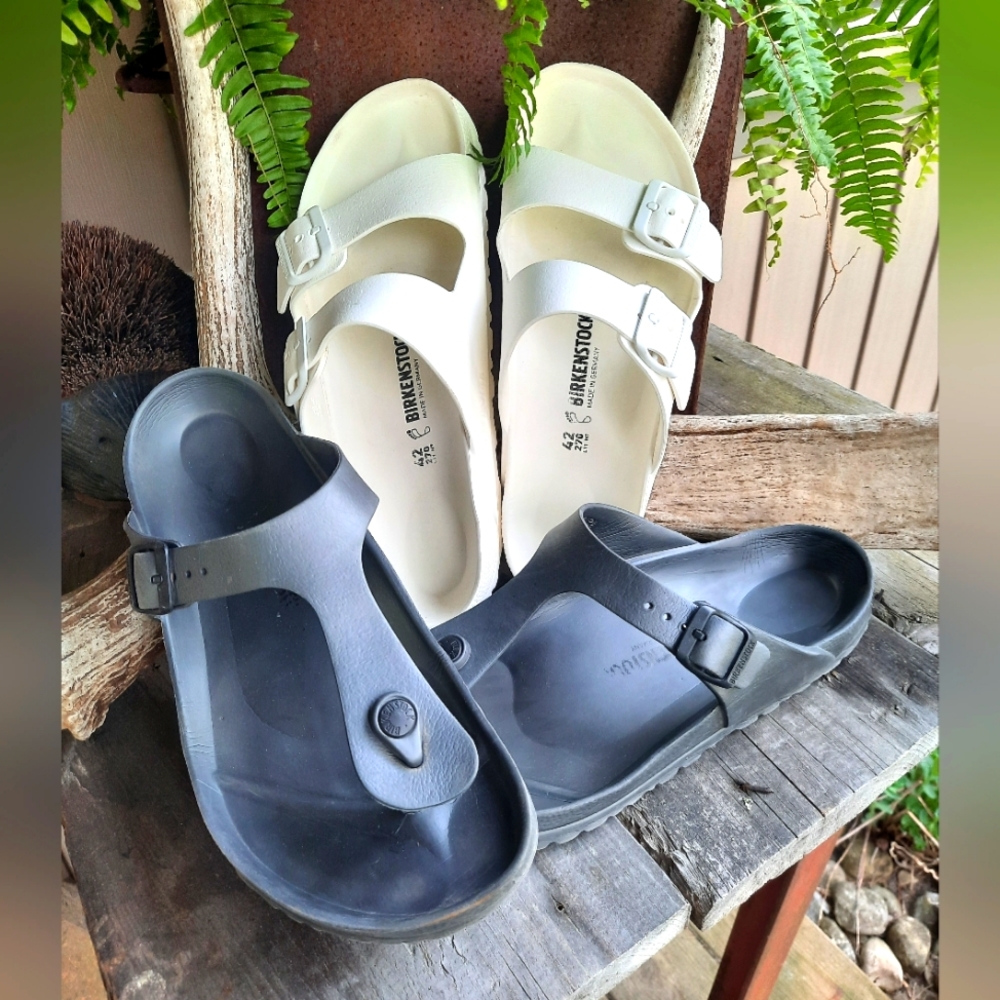 Birkenstock Eva Sandals x Two!